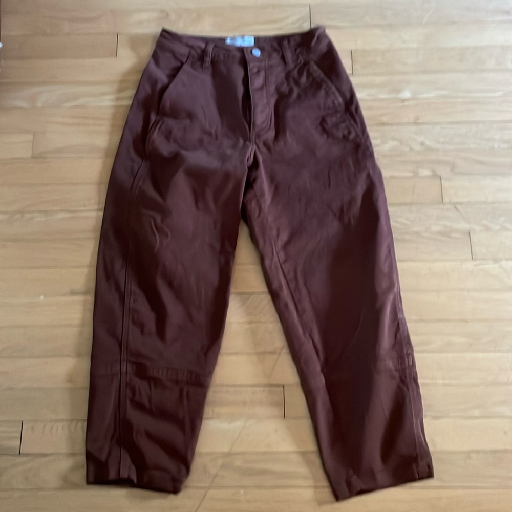 Everlane Utility Barrel Pants